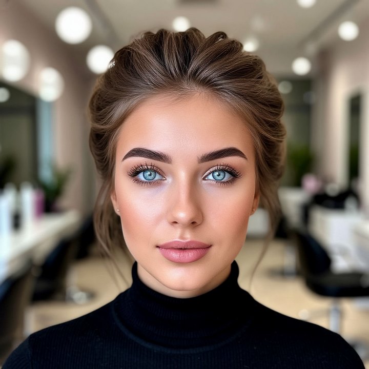 Коррекция бровей