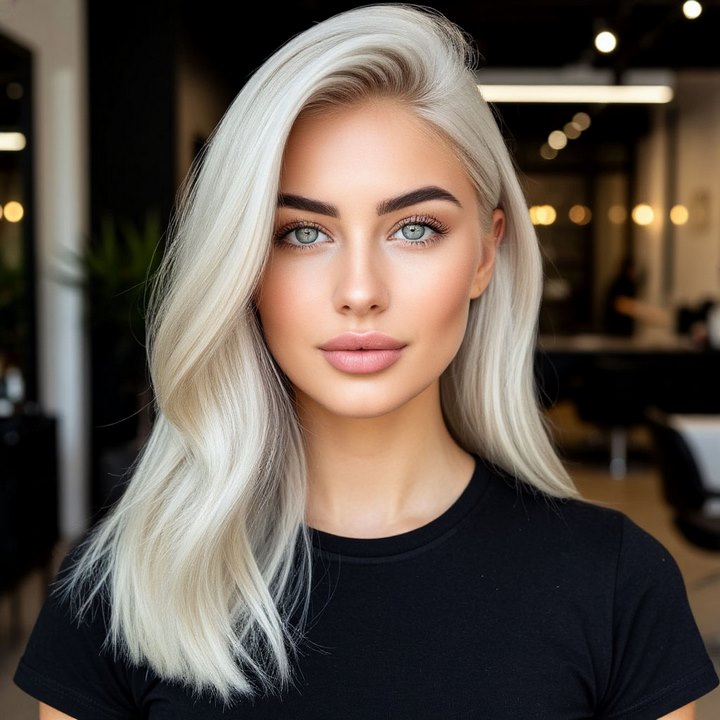 Обесцвечивание волос Total Blond